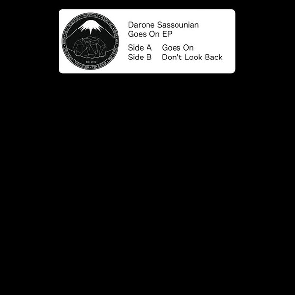 Darone Sassounian - Goes On EP | Rocky Hill (RHR004)
