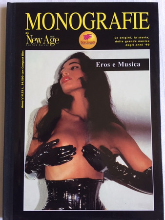 Various - Vol. 25 - Eros E Musica | New Sounds Multimedia (MNS 025) - main Various - Vol. 25 - Eros E Musica | New Sounds Multimedia (MNS 025) - main