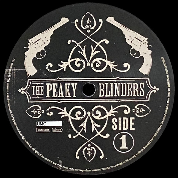 Various - Peaky Blinders (The Official Soundtrack) | UMC (0815650) - 4 Various - Peaky Blinders (The Official Soundtrack) | UMC (0815650) - 4