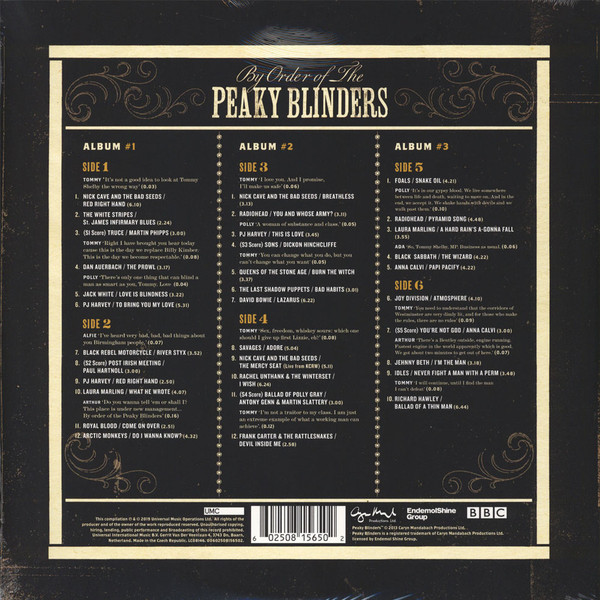 Various - Peaky Blinders (The Official Soundtrack) | UMC (0815650) - 3 Various - Peaky Blinders (The Official Soundtrack) | UMC (0815650) - 3