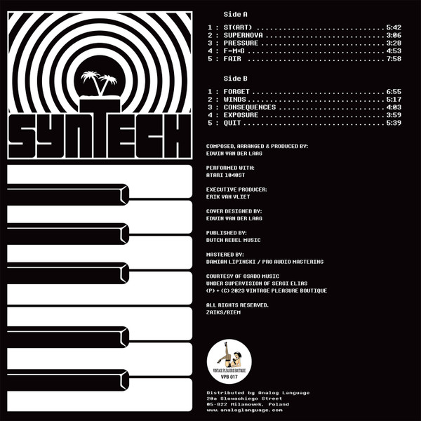 Syntech - Atmospheres | Vintage Pleasure Boutique (VPB 017) - 2 Syntech - Atmospheres | Vintage Pleasure Boutique (VPB 017) - 2