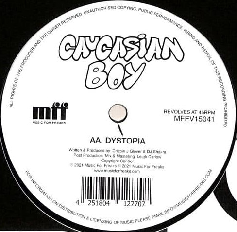 Caucasian Boy - Remote Control EP | Music For Freaks (MFFV15041) - 4 Caucasian Boy - Remote Control EP | Music For Freaks (MFFV15041) - 4