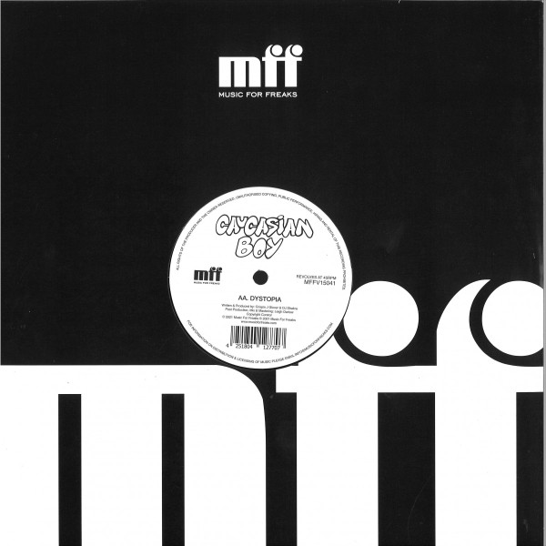 Caucasian Boy - Remote Control EP | Music For Freaks (MFFV15041) - 2 Caucasian Boy - Remote Control EP | Music For Freaks (MFFV15041) - 2