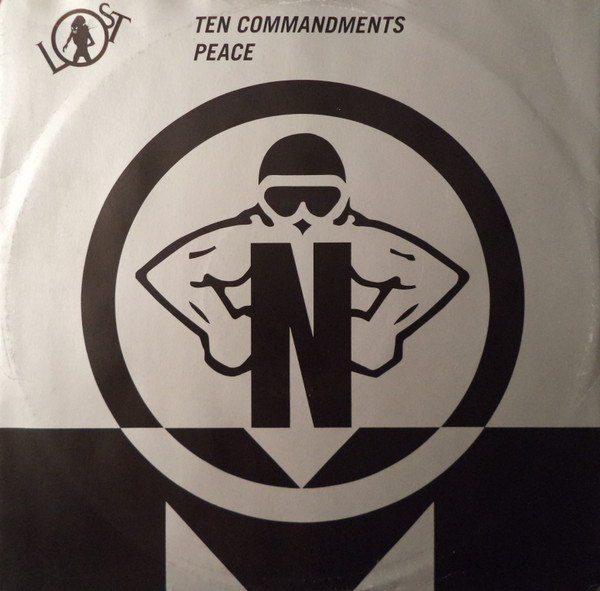 Lost - Ten Commandments / Peace | NovaMute (12NOMU1)