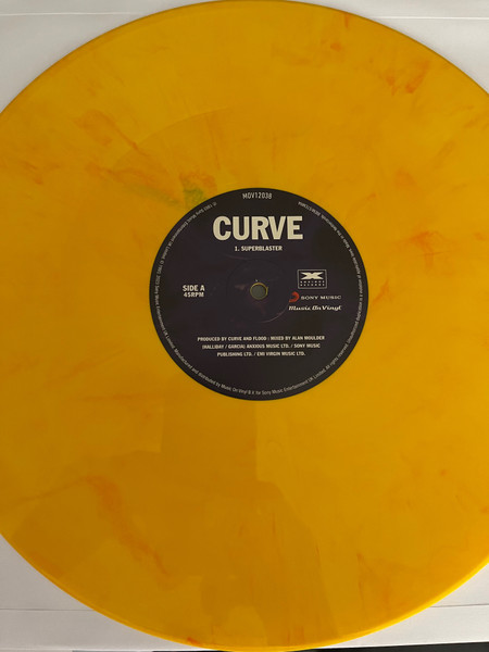 Curve - Superblaster | Music On Vinyl (MOV12038) - 3