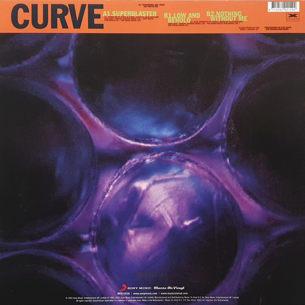 Curve - Superblaster | Music On Vinyl (MOV12038) - 2
