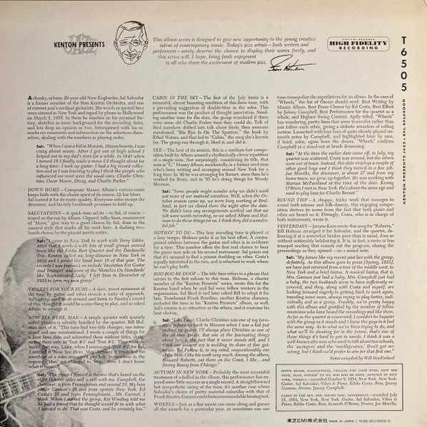 Sal Salvador - Sal Salvador | Capitol Records (ECJ-50053) - 3 Sal Salvador - Sal Salvador | Capitol Records (ECJ-50053) - 3