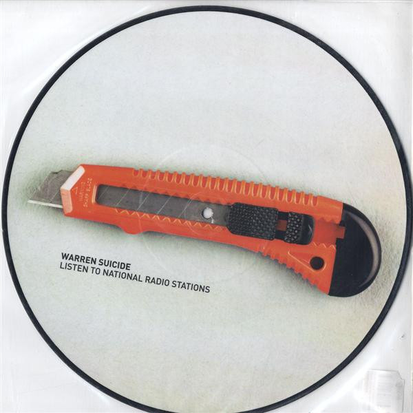 Warren Suicide - Listen To National Radio Stations | 1st Decade Records (1st 014) - main