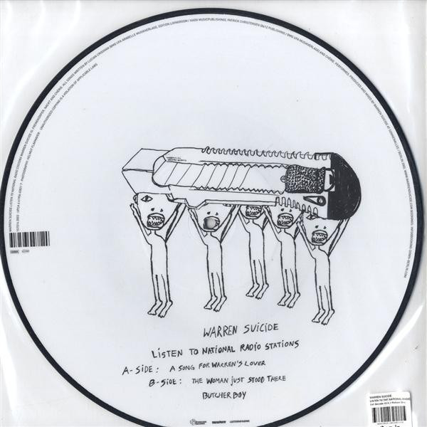 Warren Suicide - Listen To National Radio Stations | 1st Decade Records (1st 014) - 3