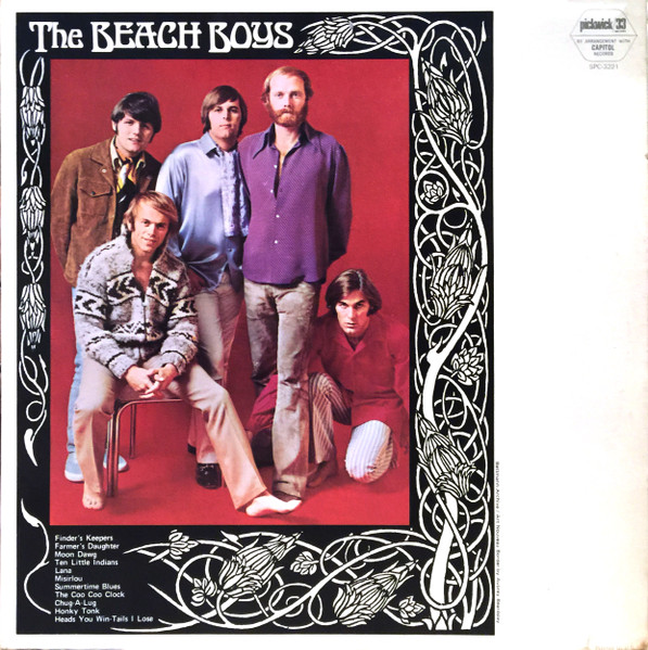 The Beach Boys - The Beach Boys | Pickwick/33 Records (SPC-3221) - main