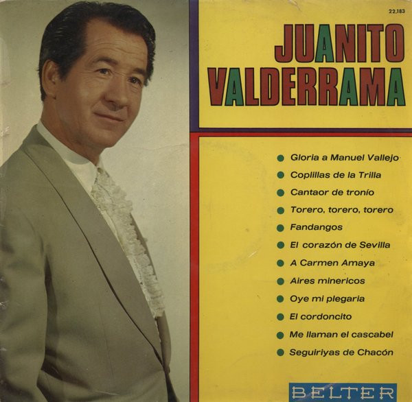 Juanito Valderrama - Juanito Valderrama | Belter (22.183)