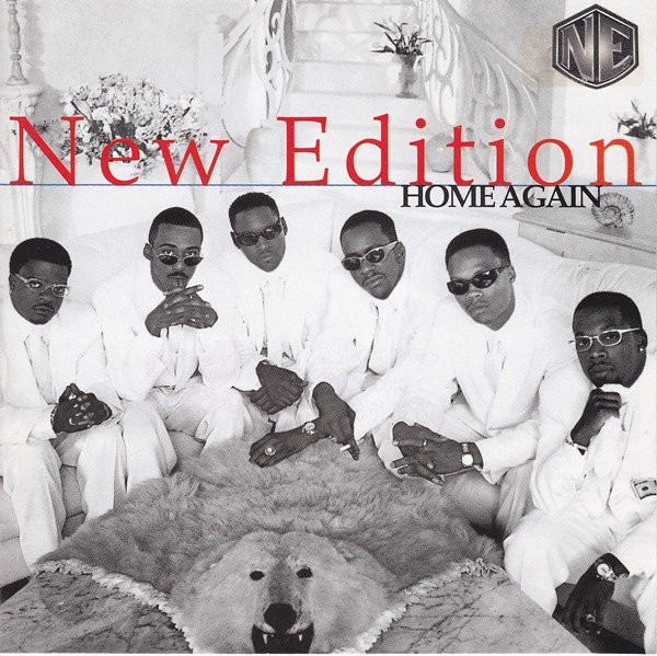 New Edition - Home Again | MCA Records (MCD-11480)