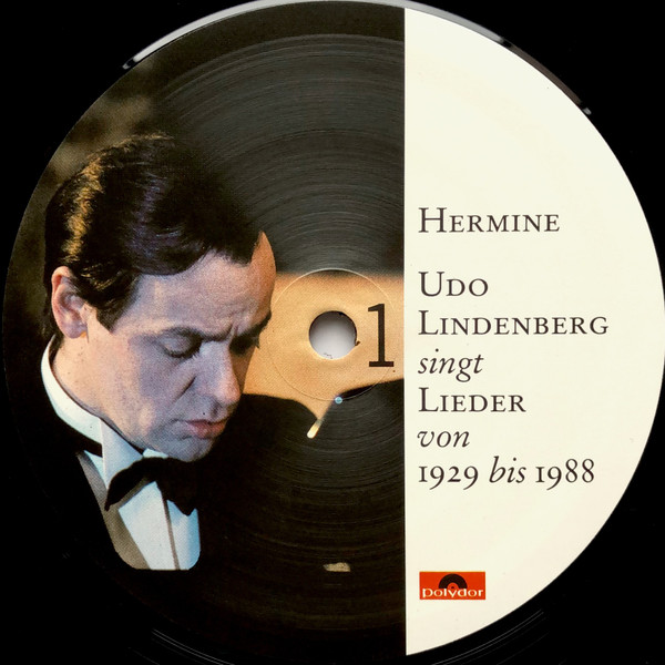 Udo Lindenberg - Hermine | Polydor (835 179-1) - 3
