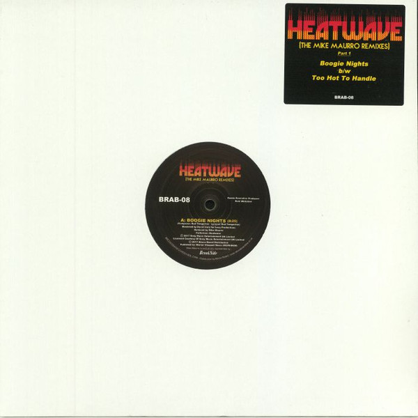 Heatwave - The Mike Maurro Remixes Vol. 1 | Above Board Distribution (BRAB-08)