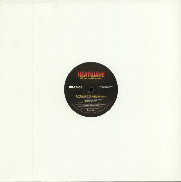 Heatwave - The Mike Maurro Remixes Vol. 1 | Above Board Distribution (BRAB-08) - 2 Heatwave - The Mike Maurro Remixes Vol. 1 | Above Board Distribution (BRAB-08) - 2