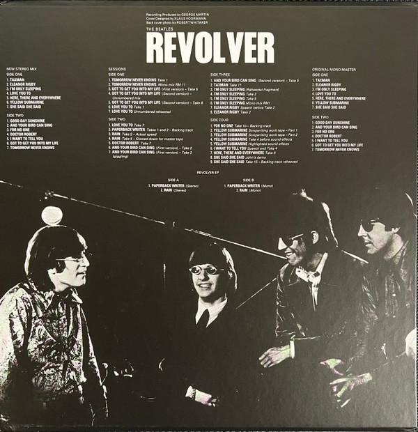 The Beatles - Revolver | Apple Records (0602445599523) - 2