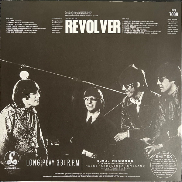 The Beatles - Revolver | Apple Records (0602445599523) - 3