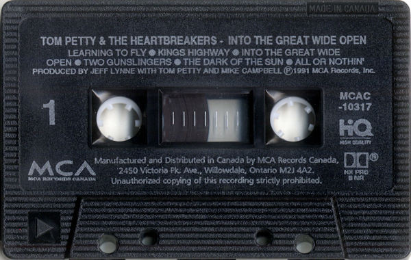 Tom Petty And The Heartbreakers - Into The Great Wide Open | MCA Records (MCAC-10317) - 2 Tom Petty And The Heartbreakers - Into The Great Wide Open | MCA Records (MCAC-10317) - 2