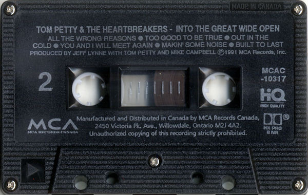 Tom Petty And The Heartbreakers - Into The Great Wide Open | MCA Records (MCAC-10317) - 3 Tom Petty And The Heartbreakers - Into The Great Wide Open | MCA Records (MCAC-10317) - 3