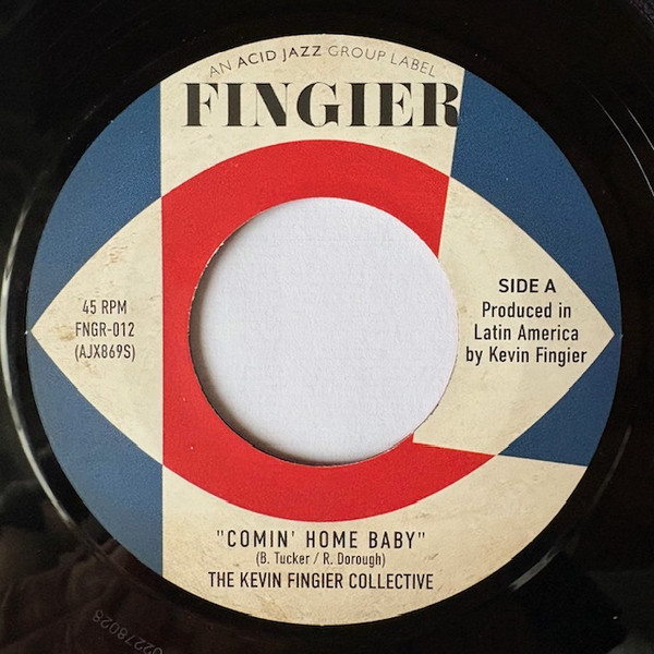 The Kevin Fingier Collective - Comin' Home Baby / Leaving Samsara | Fingier (FRGR-012) - main The Kevin Fingier Collective - Comin' Home Baby / Leaving Samsara | Fingier (FRGR-012) - main