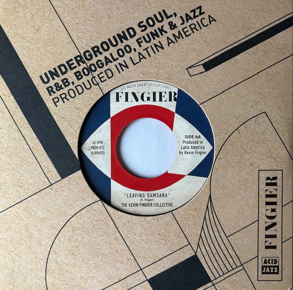 The Kevin Fingier Collective - Comin' Home Baby / Leaving Samsara | Fingier (FRGR-012) - 4 The Kevin Fingier Collective - Comin' Home Baby / Leaving Samsara | Fingier (FRGR-012) - 4