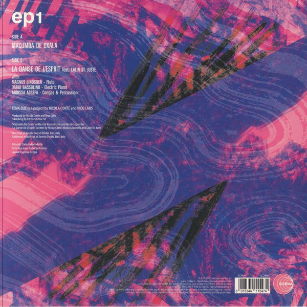 Nicola Conte and Nico Lahs present Tema Due - EP1 | Schema (SCEP 547) - 2 Nicola Conte and Nico Lahs present Tema Due - EP1 | Schema (SCEP 547) - 2