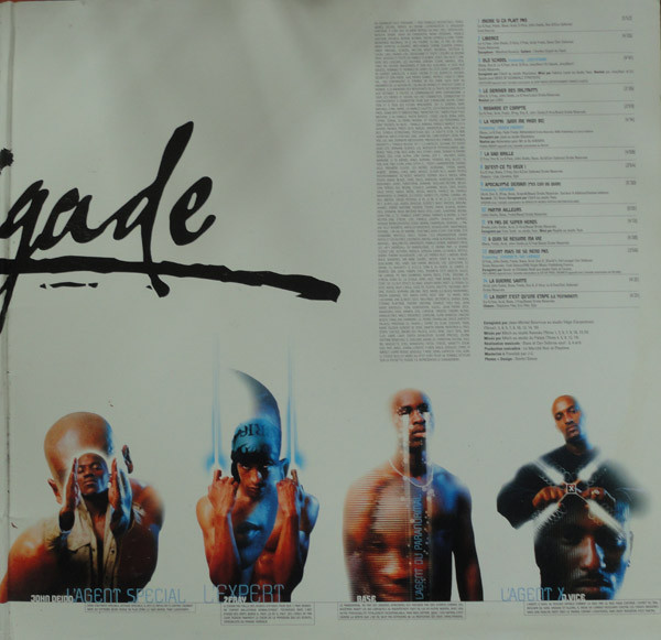 La Brigade - Le Testament | Le Marche Noir (547 621-1) - 4