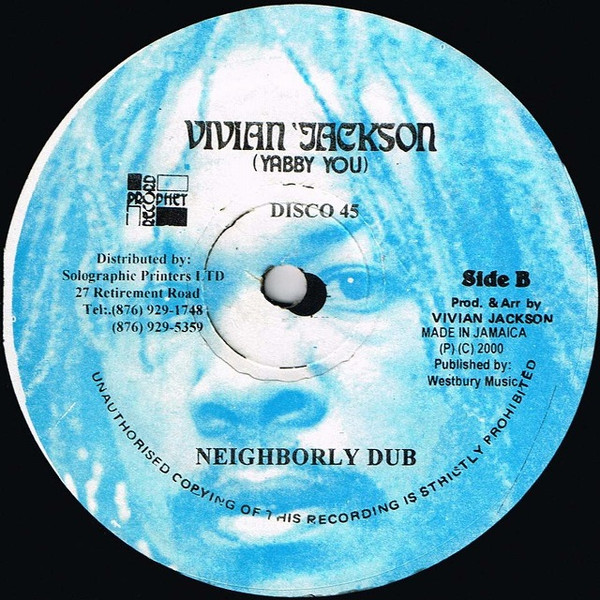 Yabby You / Trinity / Tommy McCook - My Neighbor / Death Trap | Vivian Jackson (Yabby You) (none) - 2 Yabby You / Trinity / Tommy McCook - My Neighbor / Death Trap | Vivian Jackson (Yabby You) (none) - 2