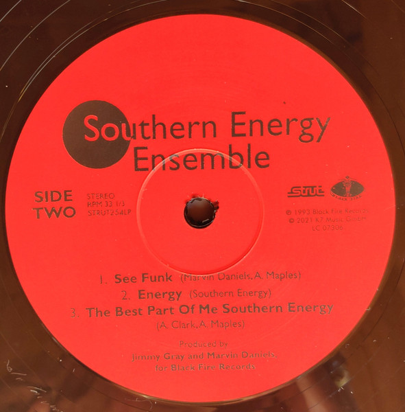 Southern Energy Ensemble - Southern Energy | Strut (STRUT254LP) - 4 Southern Energy Ensemble - Southern Energy | Strut (STRUT254LP) - 4