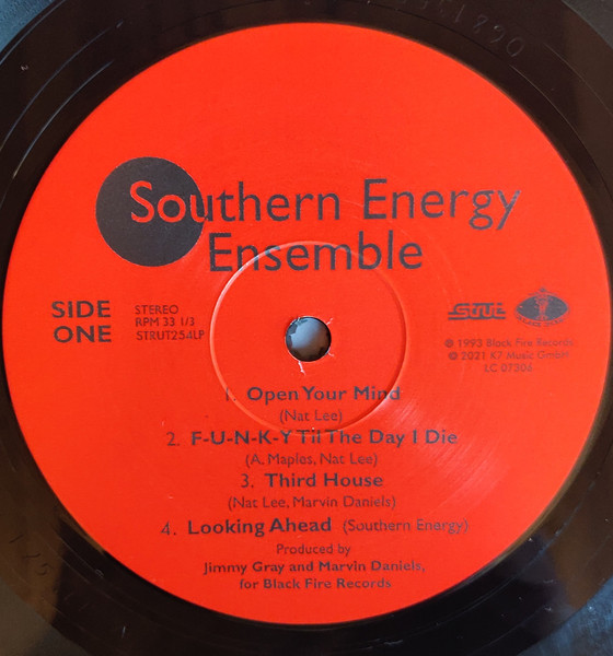 Southern Energy Ensemble - Southern Energy | Strut (STRUT254LP) - 3 Southern Energy Ensemble - Southern Energy | Strut (STRUT254LP) - 3
