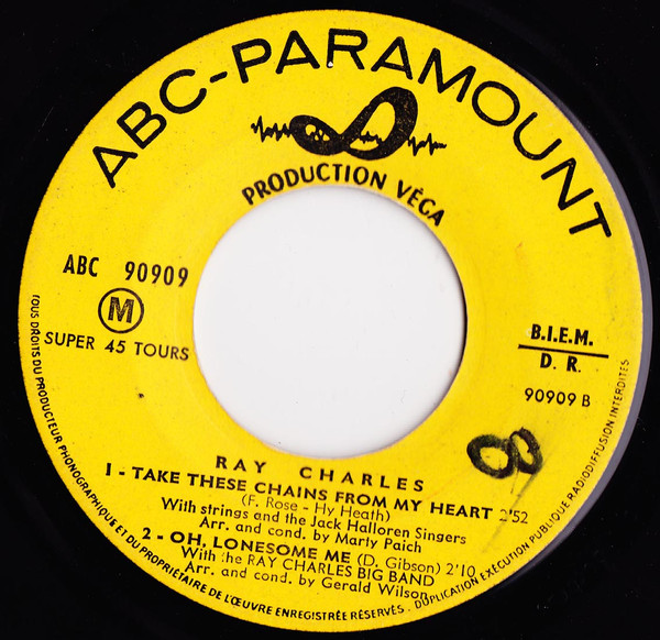 Ray Charles - You Are My Sunshine | ABC-Paramount (ABC 90909) - 4