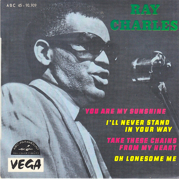 Ray Charles - You Are My Sunshine | ABC-Paramount (ABC 90909)