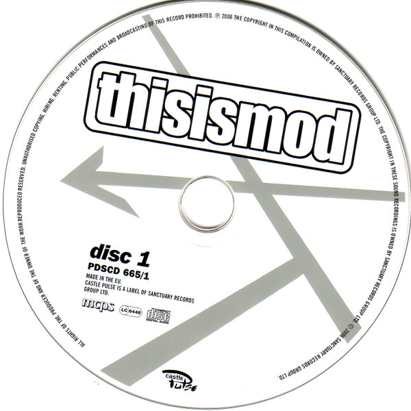 Various - This Is Mod | Castle Pulse (PDSCD 665) - 3 Various - This Is Mod | Castle Pulse (PDSCD 665) - 3
