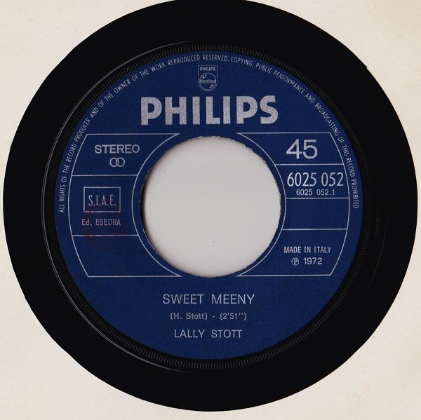 Lally Stott - Sweet Meeny | Philips (6025 052) - 3