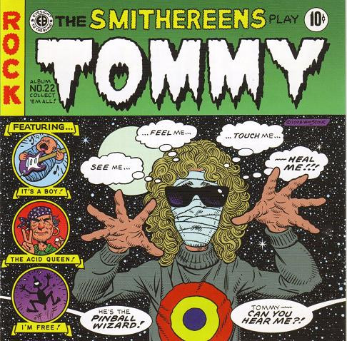 The Smithereens - The Smithereens Play "Tommy"! CD | E1 Entertainment (KOC-CD-2003) - main The Smithereens - The Smithereens Play "Tommy"! CD | E1 Entertainment (KOC-CD-2003) - main