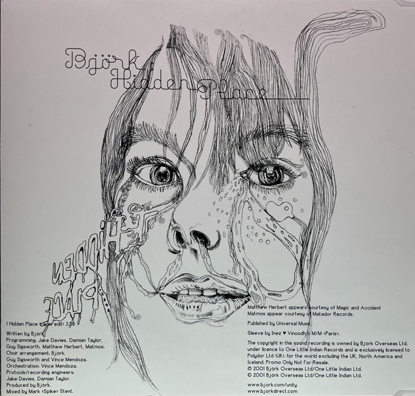 Björk - Hidden Place | Polydor (HP1) - 4