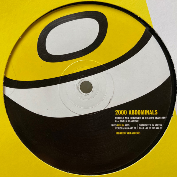 Ricardo Villalobos - Frank Mueller Melodram | Perlon (PERL 08) - 2 Ricardo Villalobos - Frank Mueller Melodram | Perlon (PERL 08) - 2