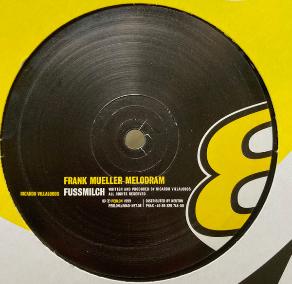 Ricardo Villalobos - Frank Mueller Melodram | Perlon (PERL 08) - main Ricardo Villalobos - Frank Mueller Melodram | Perlon (PERL 08) - main