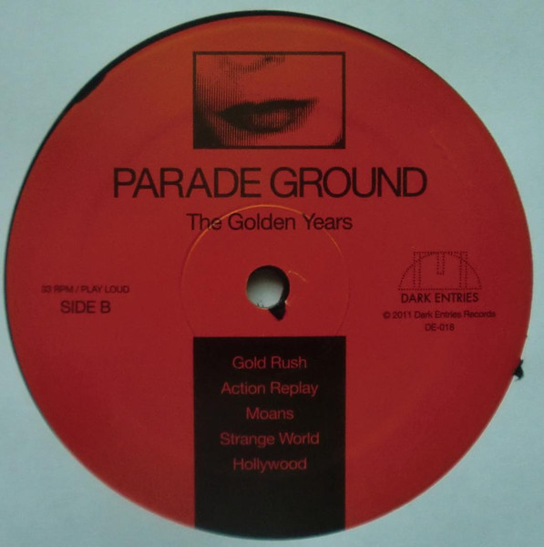 Parade Ground - The Golden Years | Dark Entries (DE-018) - 3
