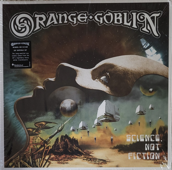 Orange Goblin - Science, Not Fiction | Peaceville (VILELP1124)