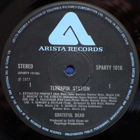 Terrapin Station