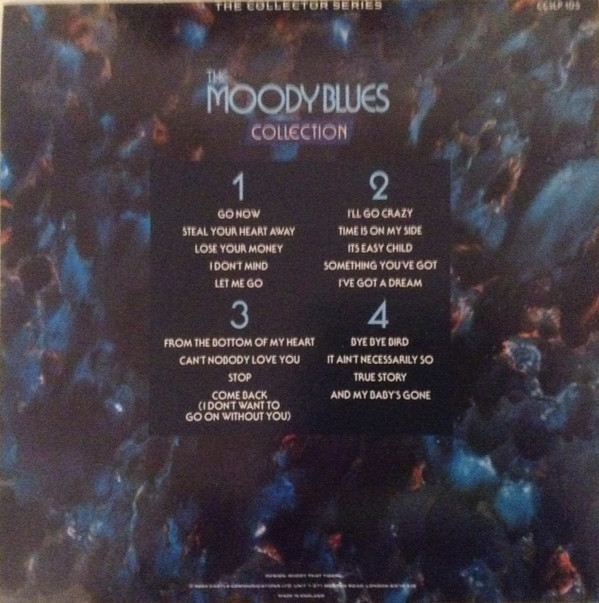 The Moody Blues - Collection | Castle Communications (CCSLP 105) - 2
