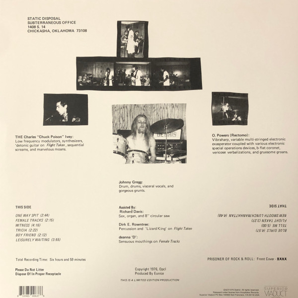 Debris' - Static Disposal | Superior Viaduct (SV137) - 2 Debris' - Static Disposal | Superior Viaduct (SV137) - 2