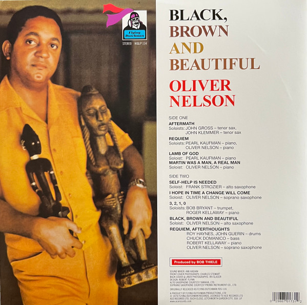 Oliver Nelson - Black, Brown And Beautiful | Flying Dutchman (HIQLP 114) - 3 Oliver Nelson - Black, Brown And Beautiful | Flying Dutchman (HIQLP 114) - 3
