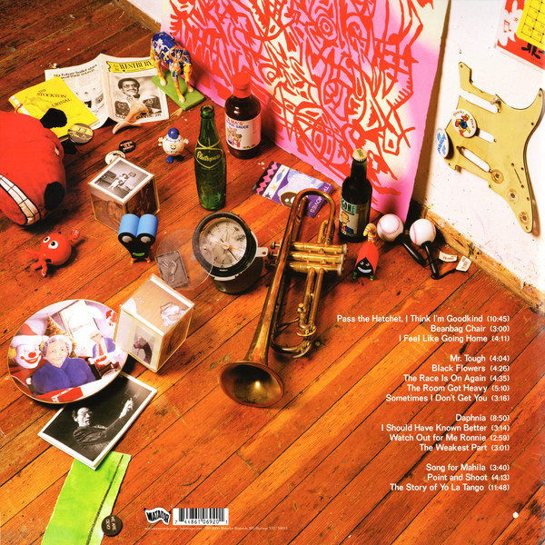 Yo La Tengo - I Am Not Afraid Of You And I Will Beat Your Ass | Matador (OLE 692-0) - 3