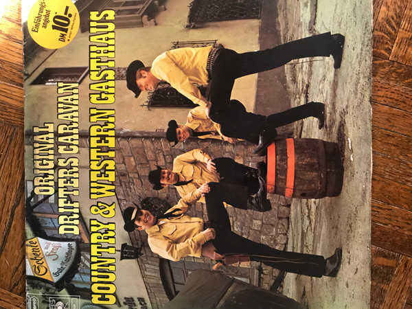 The Drifters Caravan - Country & Western Gasthaus | CBS (53636) - 4 The Drifters Caravan - Country & Western Gasthaus | CBS (53636) - 4