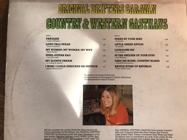 The Drifters Caravan - Country & Western Gasthaus | CBS (53636) - 2 The Drifters Caravan - Country & Western Gasthaus | CBS (53636) - 2