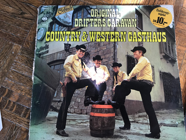 The Drifters Caravan - Country & Western Gasthaus | CBS (53636) - main The Drifters Caravan - Country & Western Gasthaus | CBS (53636) - main