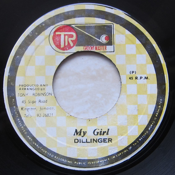 Owen Gray / Dillinger - Dread Up In A Shanty Town / My Girl | TR Groovemaster (none) - 2 Owen Gray / Dillinger - Dread Up In A Shanty Town / My Girl | TR Groovemaster (none) - 2
