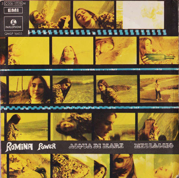 Romina Power - Acqua Di Mare | Parlophone (3 C006-17019 M) - 2 Romina Power - Acqua Di Mare | Parlophone (3 C006-17019 M) - 2
